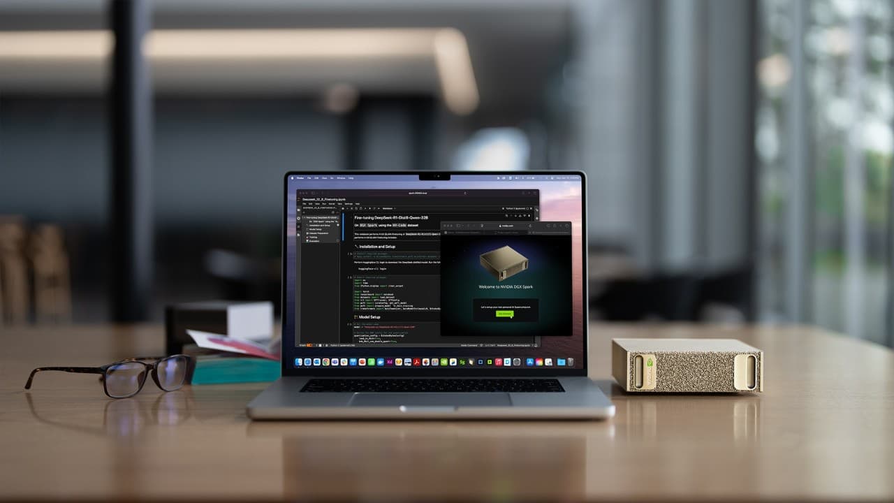 NVIDIA DGX Spark development environment